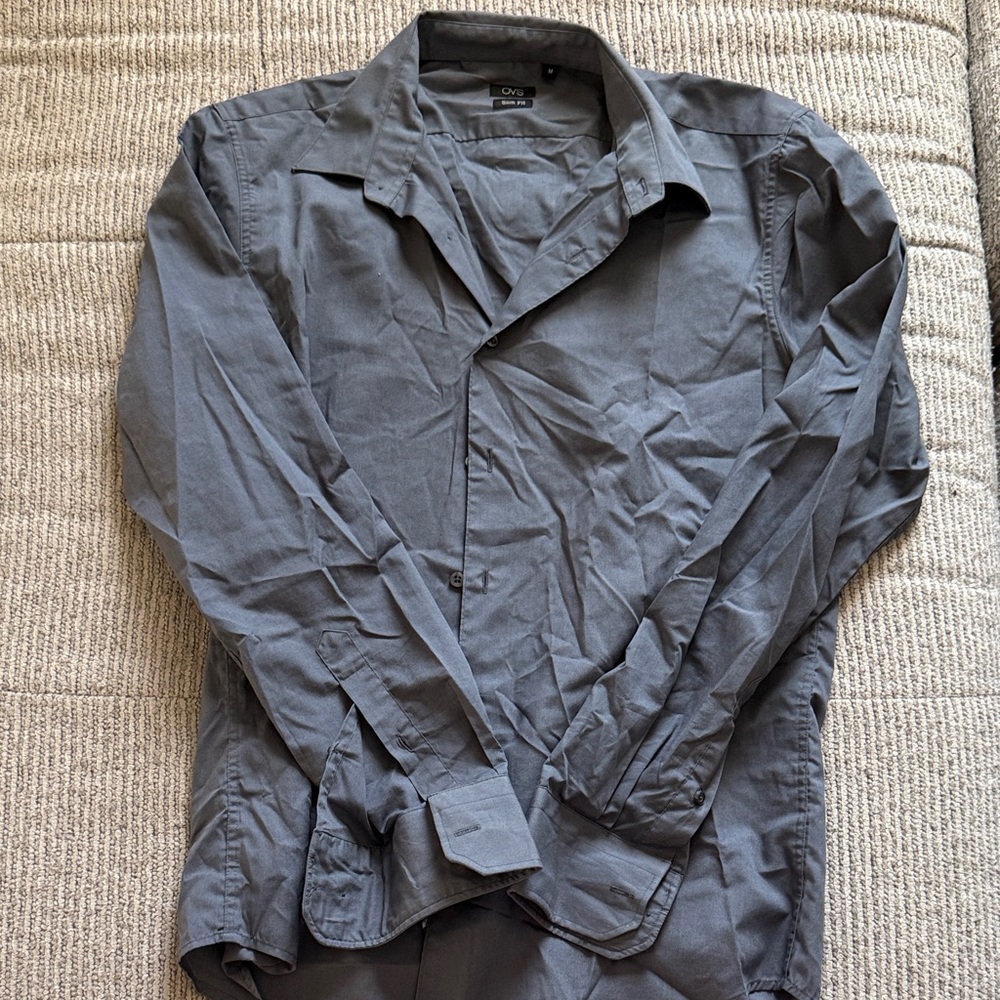 Charcoal OVS Men’s Shirt